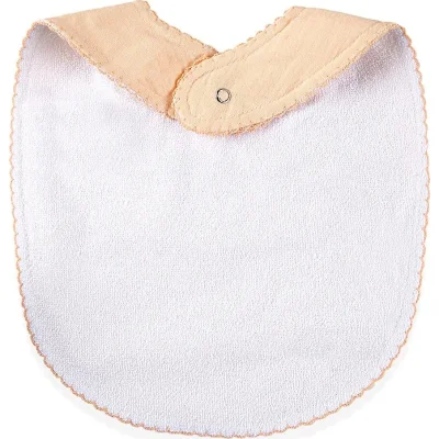 BabyJem Bürümcük Müslin Önlük, Somon