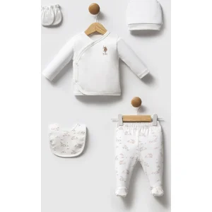 U.S. Polo Assn Hastane Çıkışı 5'li set, Beyaz