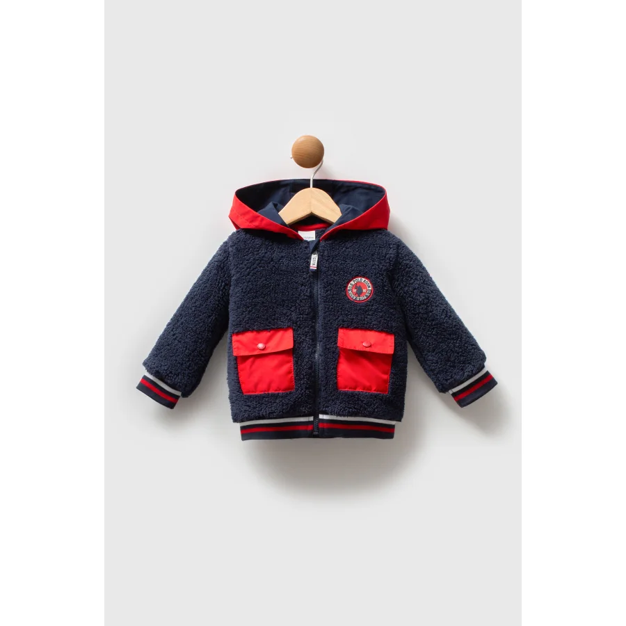 U.S. Polo Bebek Mont, Lacivert