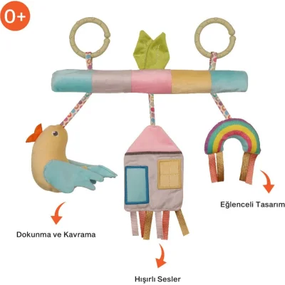 been Askılı Pratik Dönence