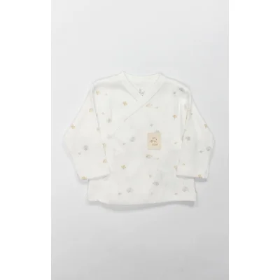 Bistyle 3lü Zıbın Takım Ocean And Starfish 13132 Ekru