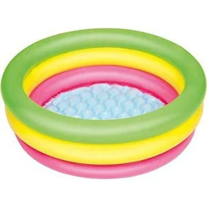 Bestway 3 Bölmeli Çocuk Havuzu, 70x24 cm