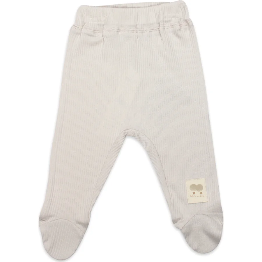 Bistyle Modal Flying Balloons Patikli Pantolon, Bej