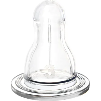 Wee Baby Silikon Biberon Emziği Yoğun Akış No:3