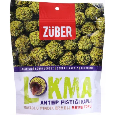 Züber Lokma Antep Fıstığı, 96 g