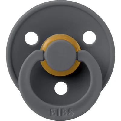 Bibs Colour Kauçuk Simetrik Emzik 6-12 Ay İron