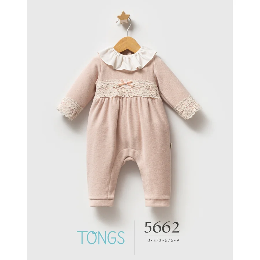 Tongs Baby Lace Dream Tulum, Pudra