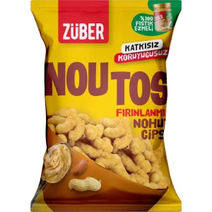 Züber Noutos Fırın Nohut Cipsi 55 Gr Fıstık