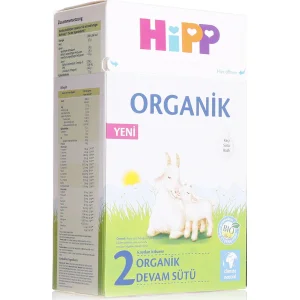 Hipp 2 Organik Keçi Sütü Bazlı Bebek Devam Sütü, 400 g