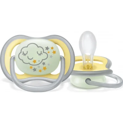 Philips Avent Ultra Air Gece Emziği, 18+ Ay