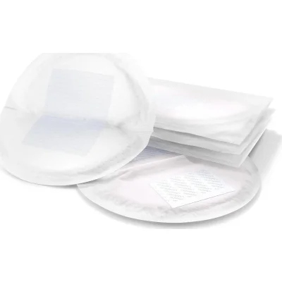 Lansinoh Blue Lock Göğüs Pedi, 60'lı