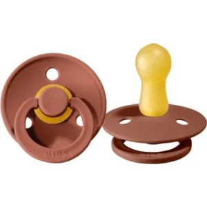 Bibs Colour Kauçuk Emzik, 0-6 Ay, Woodchuck