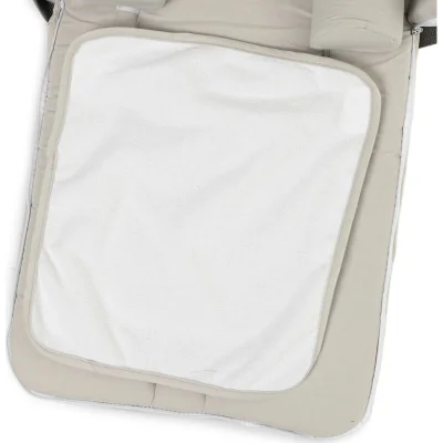 BabyJem Babynest Çanta, Gri Kare