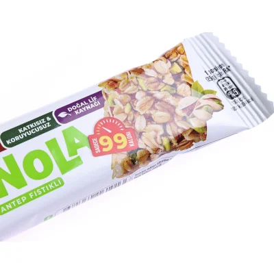 Züber Granola Bar, 25 g, Antep Fıstıklı