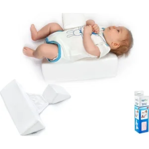 BabyJem Bebek Güvenli Uyku Yastığı, Beyaz
