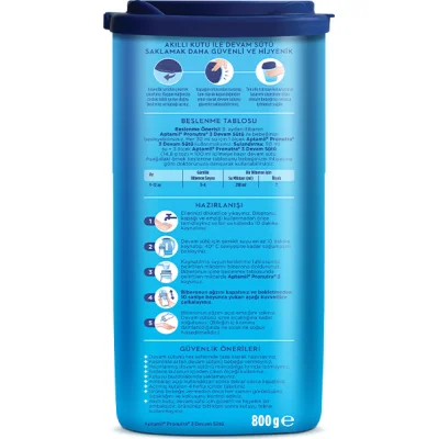 Aptamil 3 Devam Sütü, 800 g