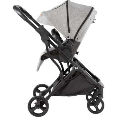Kraft Lima Wb Travel Sistem Bebek Arabası, Koyu Gri