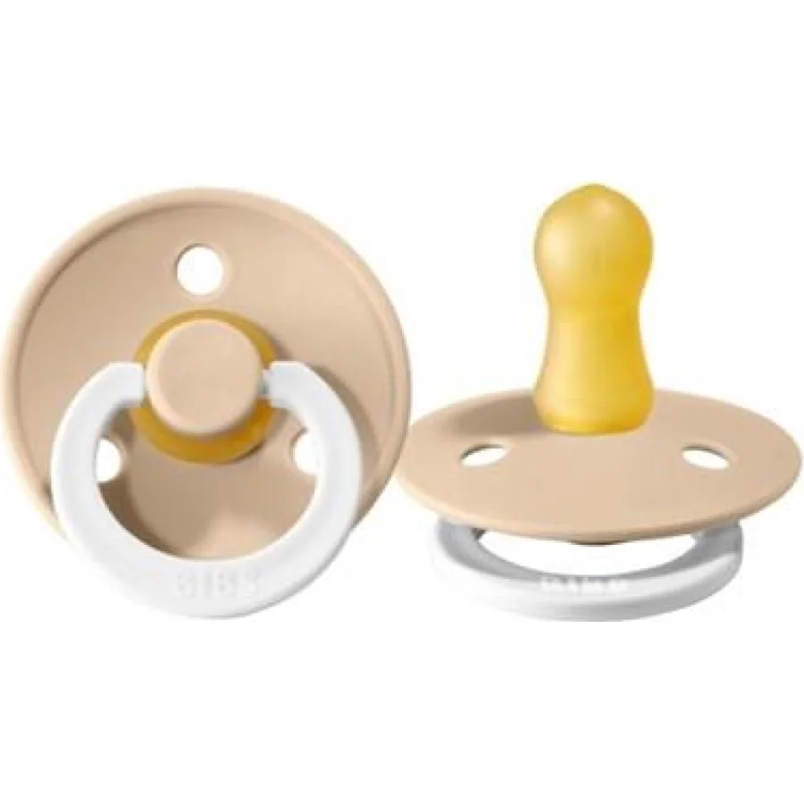 Bibs Colour Kauçuk Emzik, 0-6 Ay, Vanilla Nigth