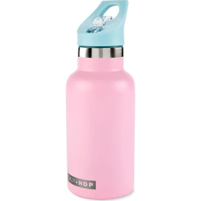 Skip Hop Spark Style Paslanmaz Çelik Suluk, Pembe