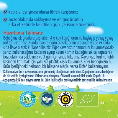 Hipp Organik Sütlaç, 125 g