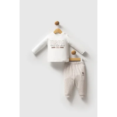 U.S. Polo Takım, 3'lü, Kum