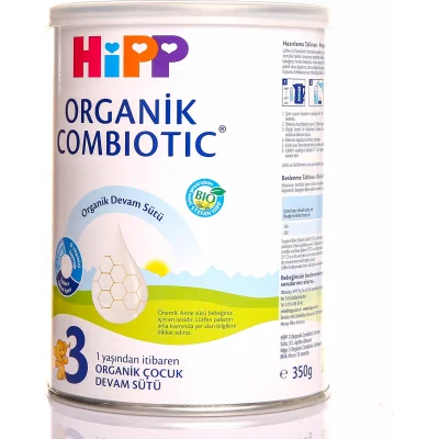 Hipp 3 Organik Combiotic Çocuk Devam Sütü, 350 g