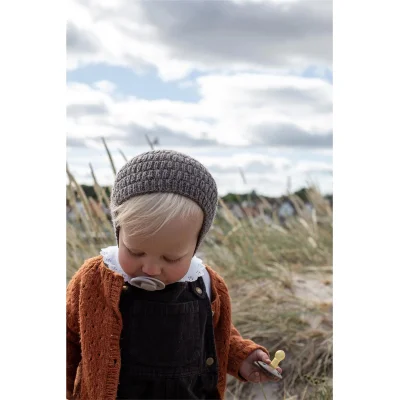 Bibs De Lux Silikon Emzik 0-36 Ay Steel, Mavi