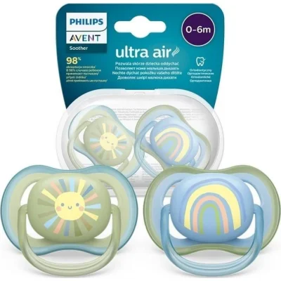 Philips Avent Ultra Air Emzik 0-6 Ay, Erkek