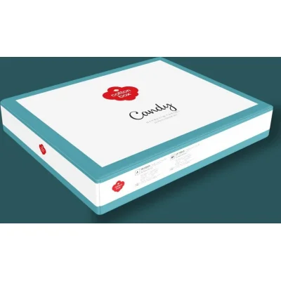 Cotton Box Candy Ranforce Nevresim Takımı Tek Kişilik Degno, Siyah