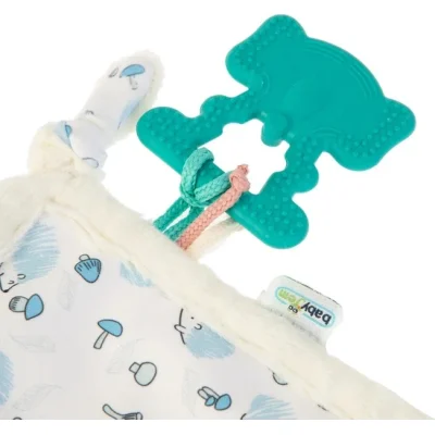 BabyJem Diş Kaşıyıcılı Uykucu Birdy, Mavi