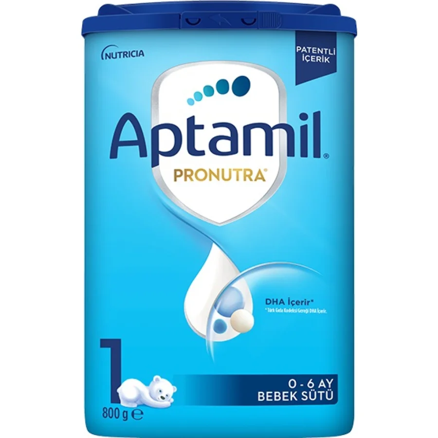 Aptamil 1 Bebek Sütü, 800 g