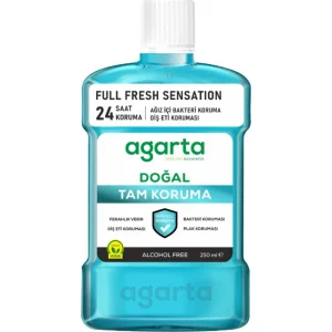 Agarta Doğal Ağız Bakım Suyu 250 ml Tam Koruma