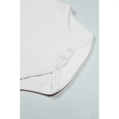 Bistyle Natural Basic Style Uzun Kol Body, Beyaz