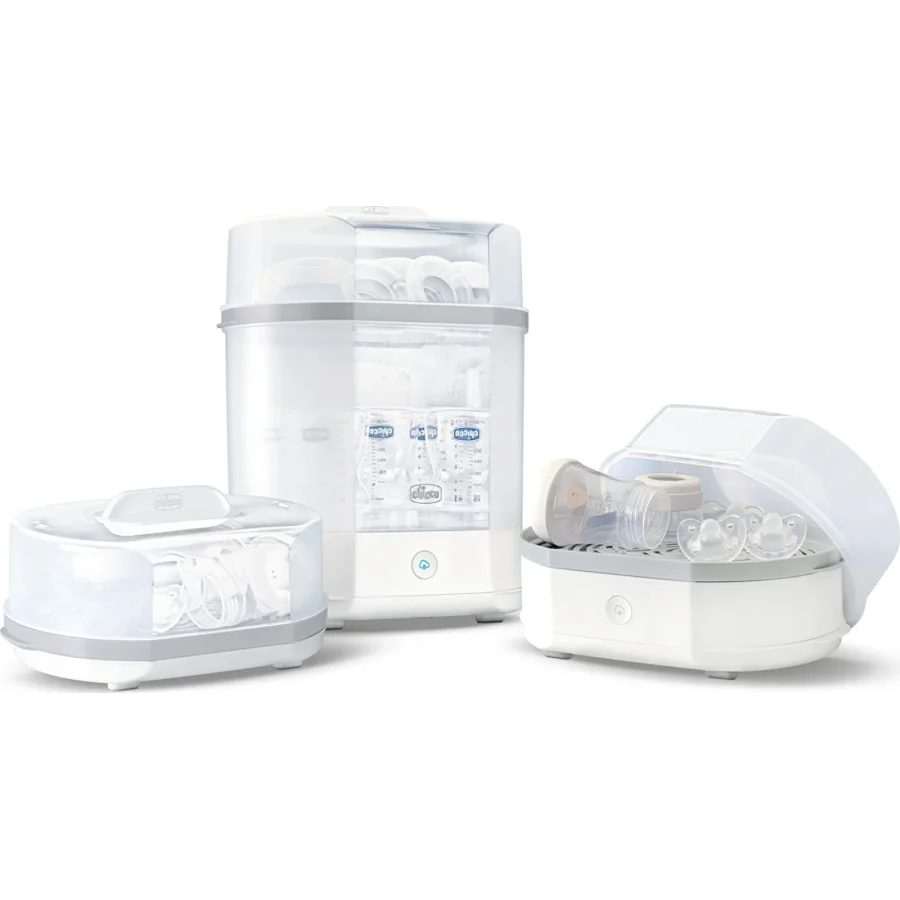 Chicco Buharlı Sterilizatör, 3'ü 1 Arada