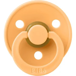 Bibs Colour Kauçuk Emzik 0-6 Ay Sunkissed