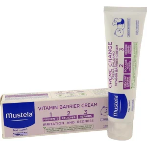 Mustela Baby Vitamin Bariyer 1.2.3. Pişik Kremi, 100 ml