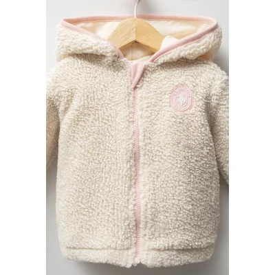 U.S. Polo Assn Bebek Mont, Ekru