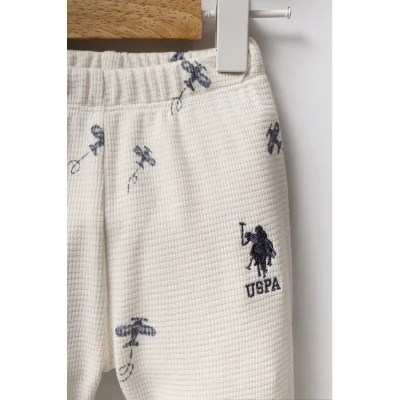 U.S. Polo Assn Takım, 2'li, Ekru