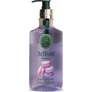 Eyüp Sabri Tuncer Artisan Doğal Zeytinyağlı Sıvı Sabun 600 ml Macaron