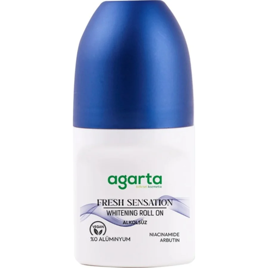 Agarta Doğal Roll-On Fresh Sensation, 50 ml