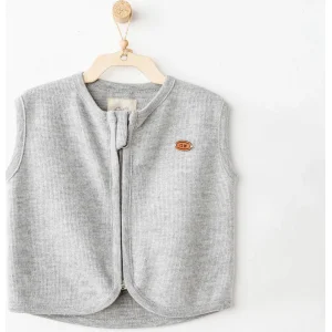 Andywawa Casual Yelek, Gri