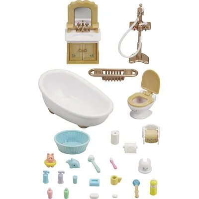 Sylvanian Families Banyo Seti