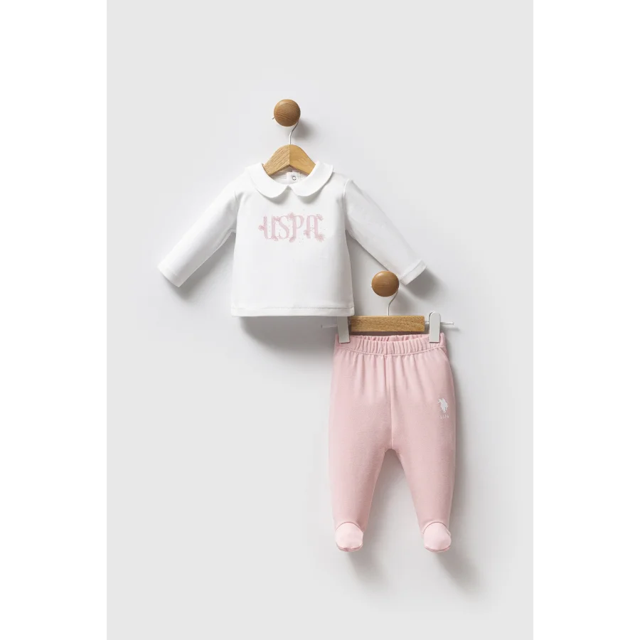 U.S. Polo Takım, 2'li, Beyaz