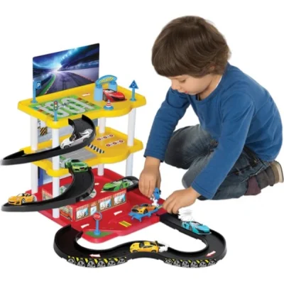 Dede 3 Katlı Garaj Oyun Seti