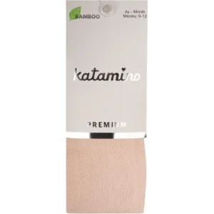 Katamino Liva Bebek Bambu Külotlu Çorap, Pudra