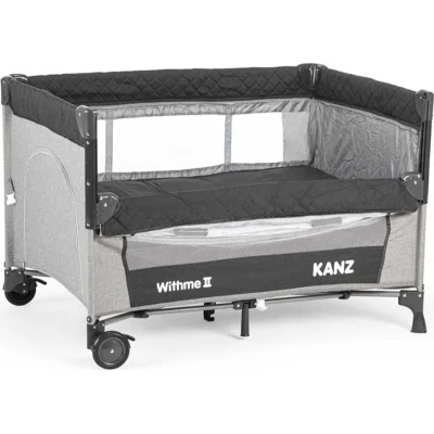 Kanz Withme II Anne Yanı Oyun Parkı Siyah