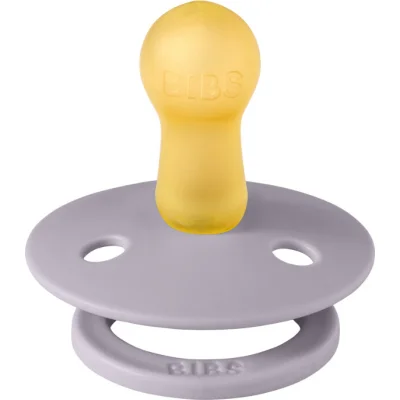 Bibs Studio Colour Jasmine Field Kauçuk Emzik 0-6 Ay Fossil, Gri