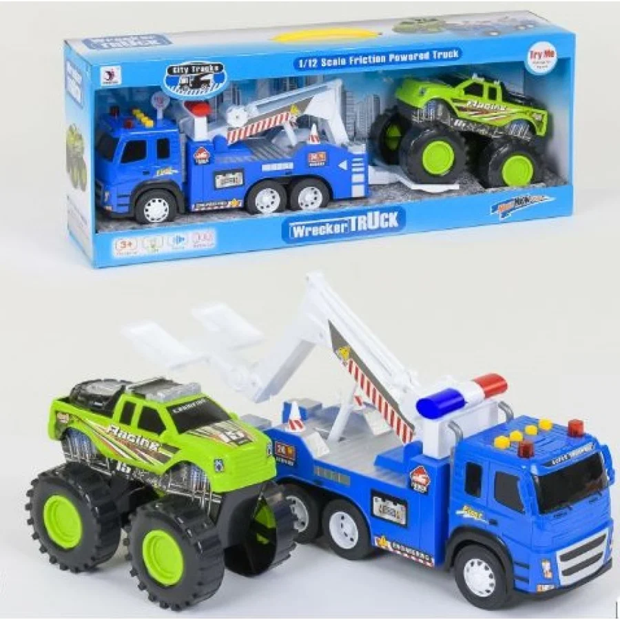 Canem Sesli Işıklı Çekici Kamyon