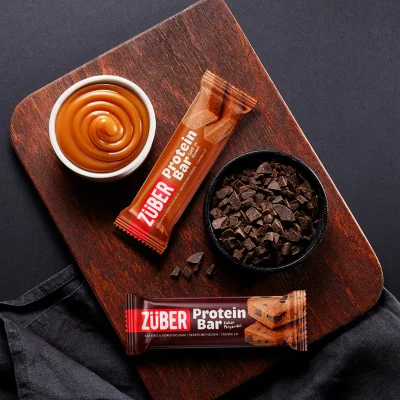 Züber Protein Bar 35 Gr Kakaolu