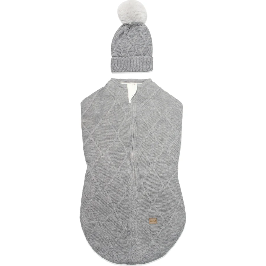 Bistyle Baby In Swadding Triko Kundak, Gri